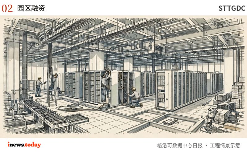 STT GDC以930亿日元绿色贷款推进东京印西园区装修