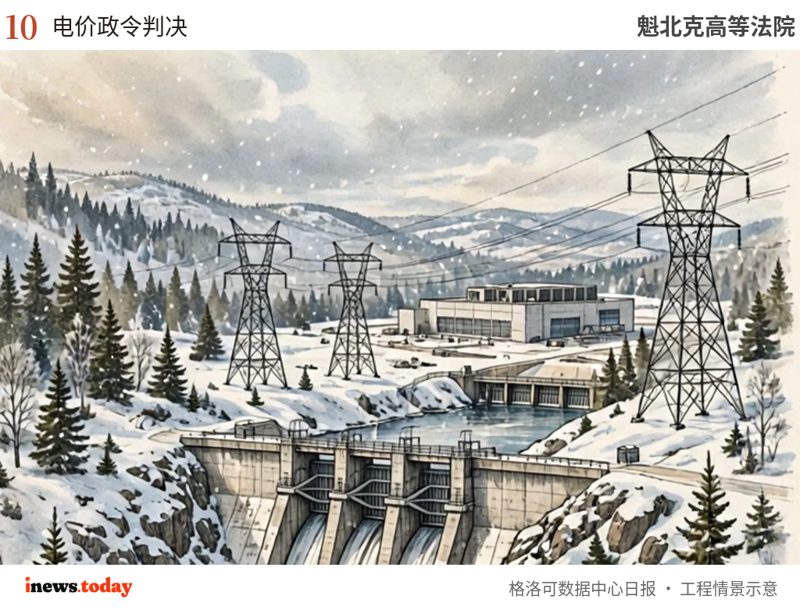 魁北克法院推翻省政府的数据中心电价政令