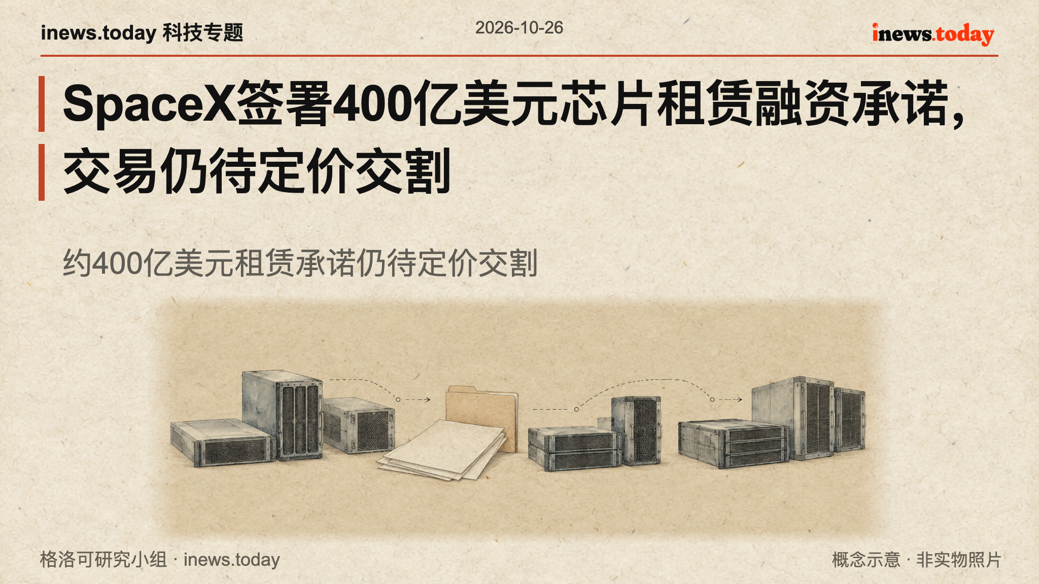GPU设备分批承租与待交割融资文件的概念示意