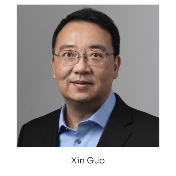 Xin Guo，2026年3月获任联席CEO；照片由Solidigm于5月27日发布。